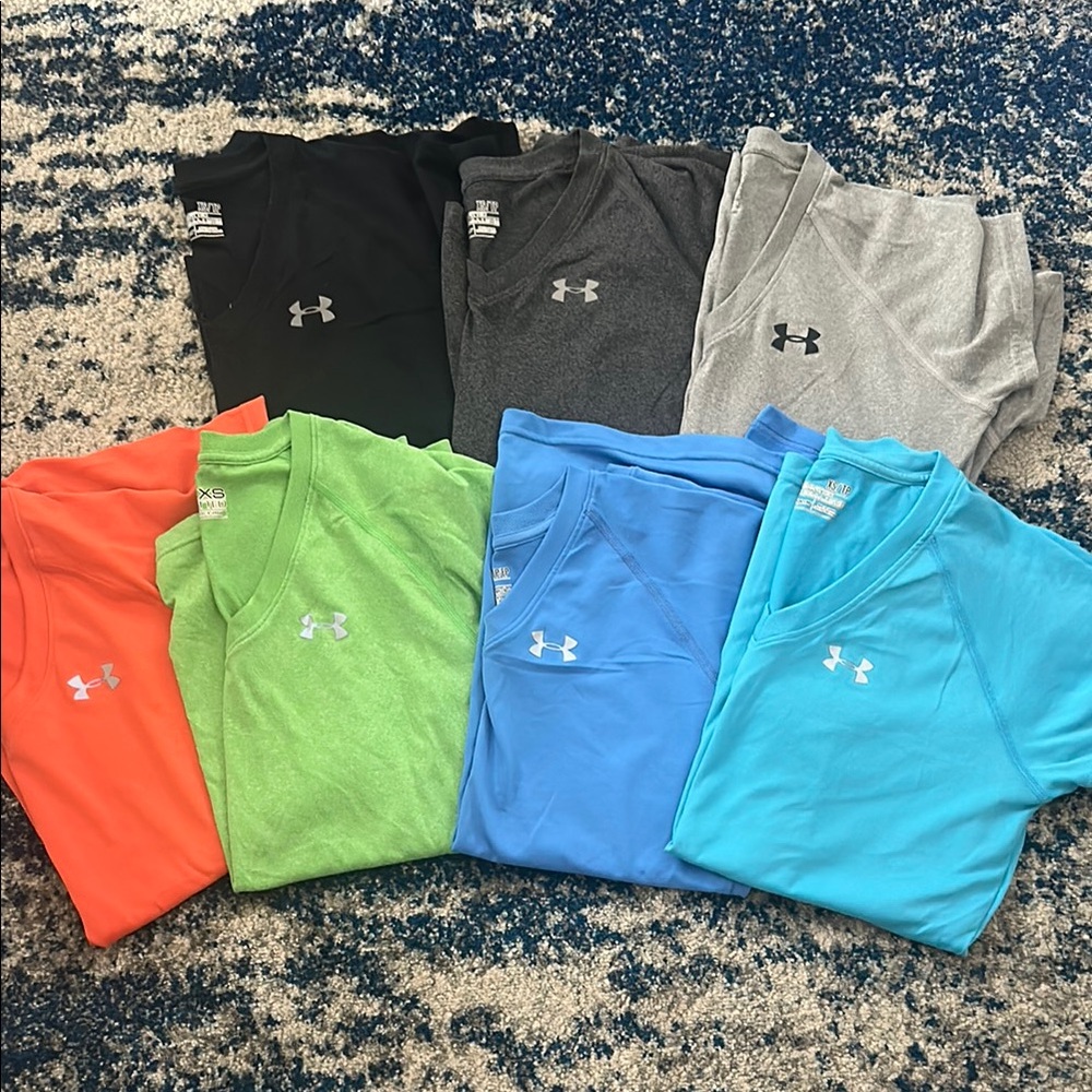 Under Armour Women's Performance Shirt - Multi-Color Pack
